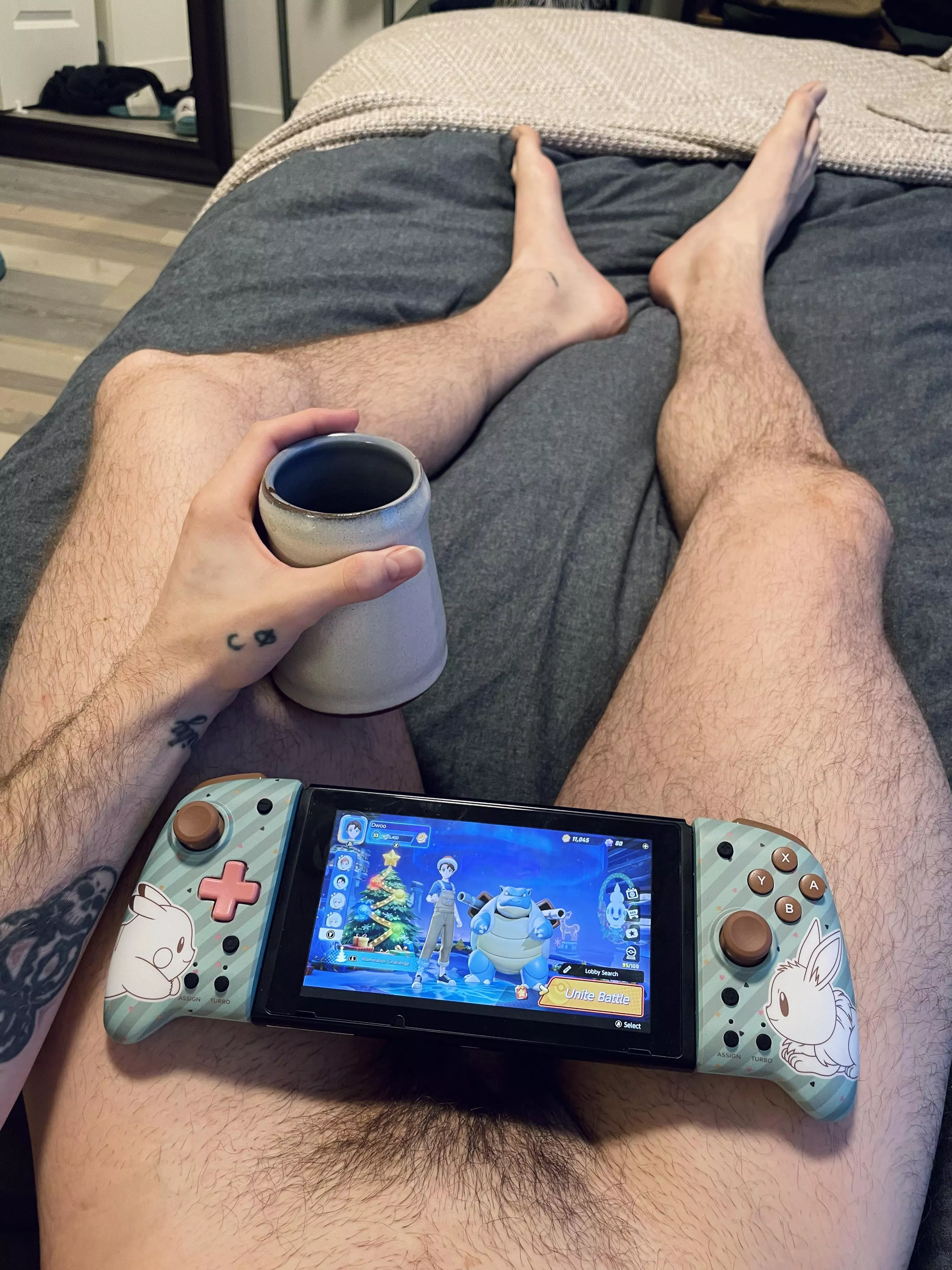 How I’ve spent my morning so far.