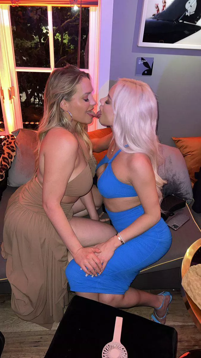 How long would you be able to watch before joining in?! 😍😈