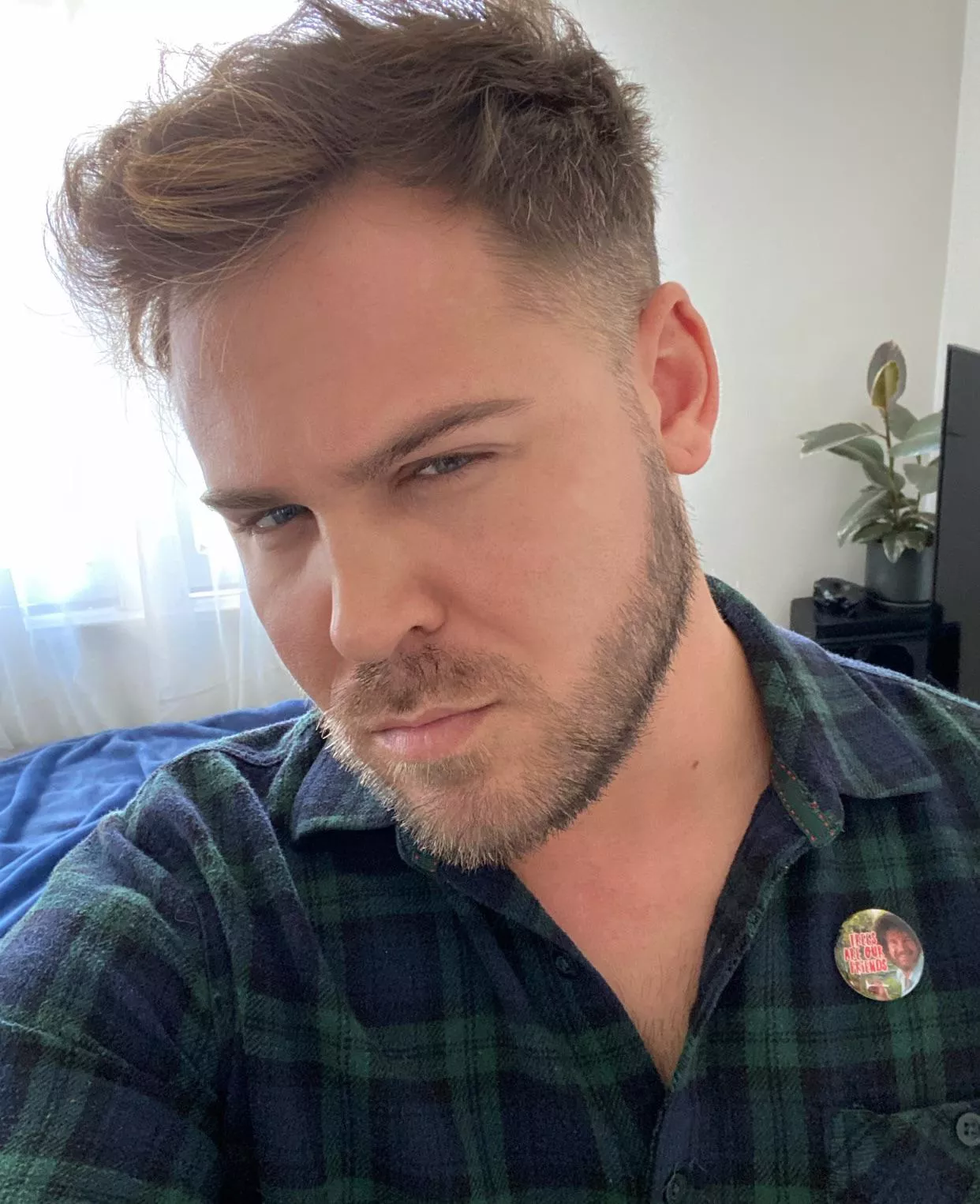 How lucky am I to call this gorgeous man, my love?🥵🥵🥵