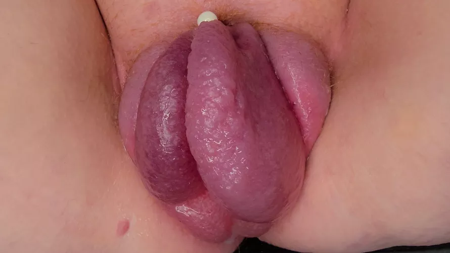 How Many Licks Does It Take To Get To The Center Of A Pumped Pussy?! [OC][F]