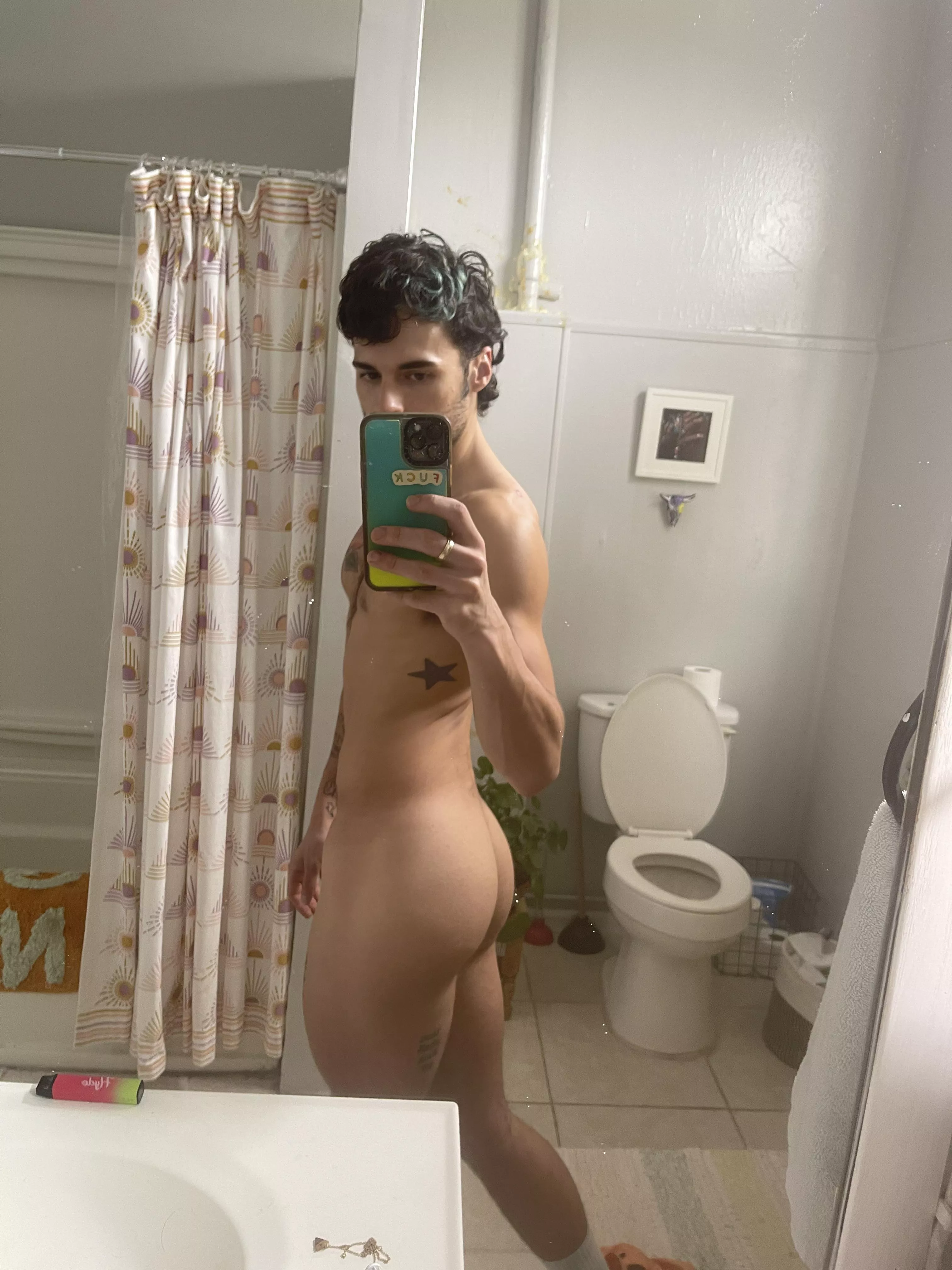 how many licks does it take to get to the center of my ass ?