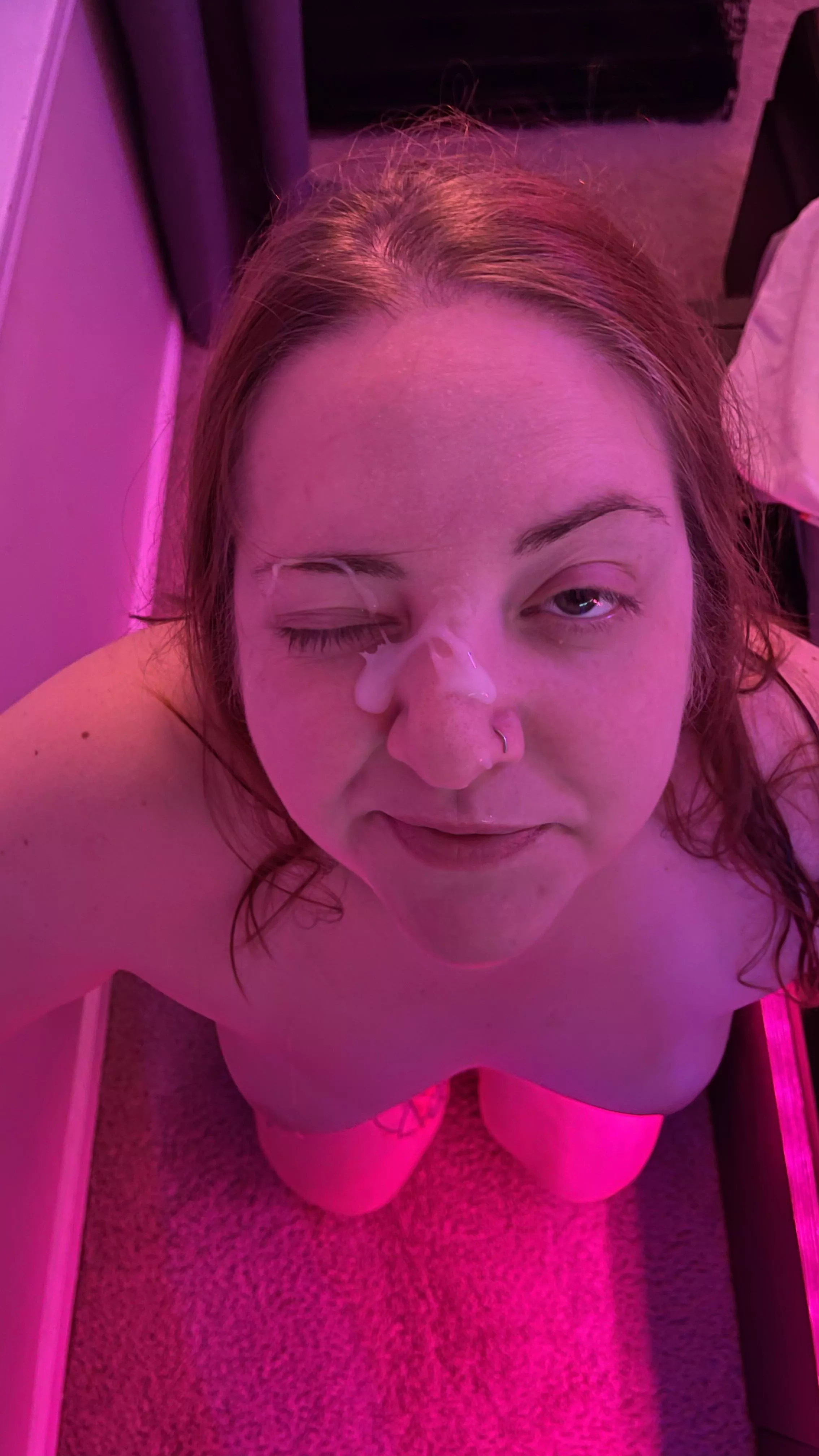 How many more loads do you think I could fit on my face?