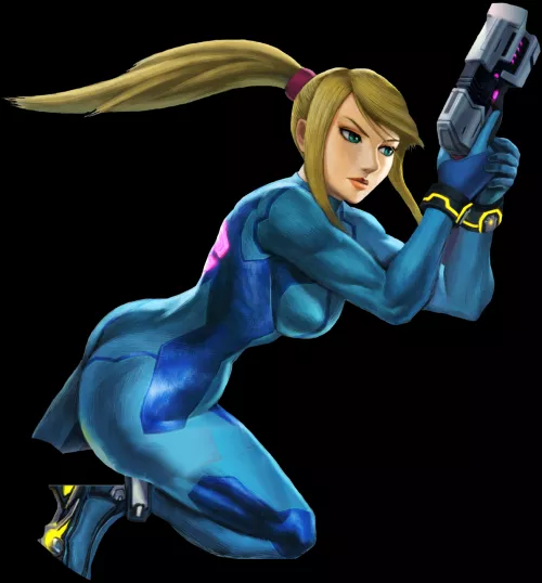How many of us want to bone Samus?
