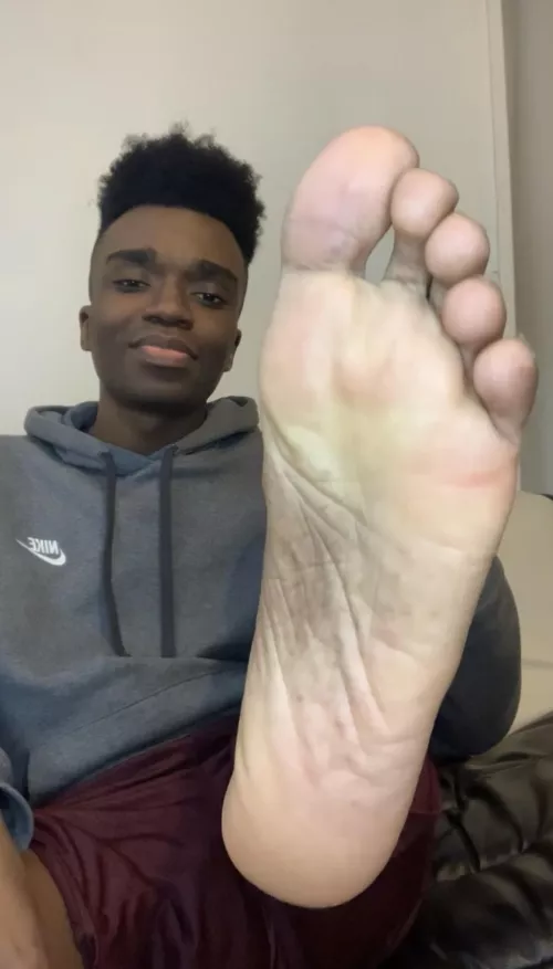 How many strokes till you bust on my soles๐๐ฆ