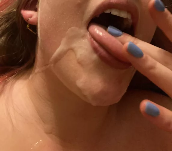 How many want to add to this load on my face?