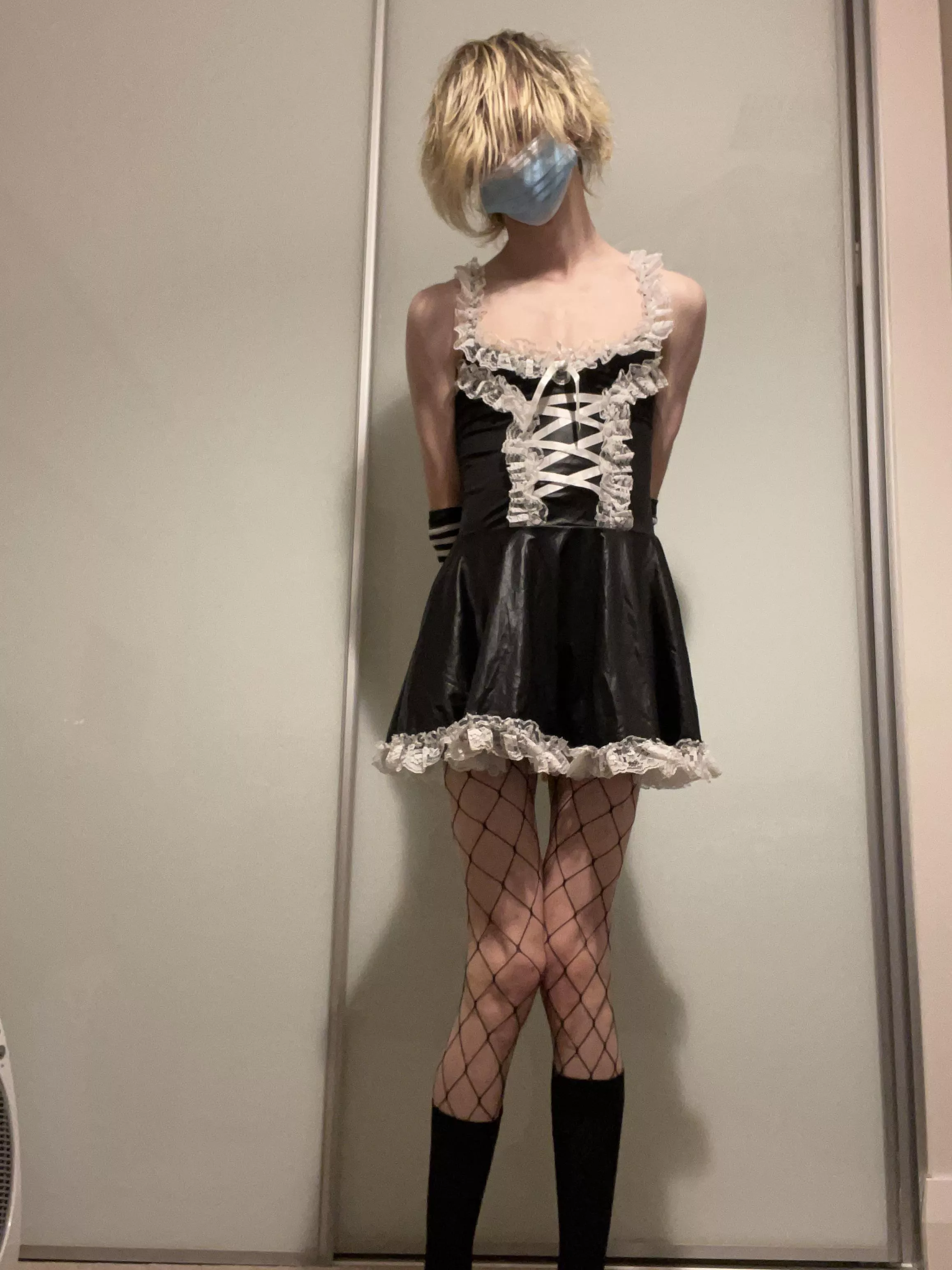 How may I serve you, master?