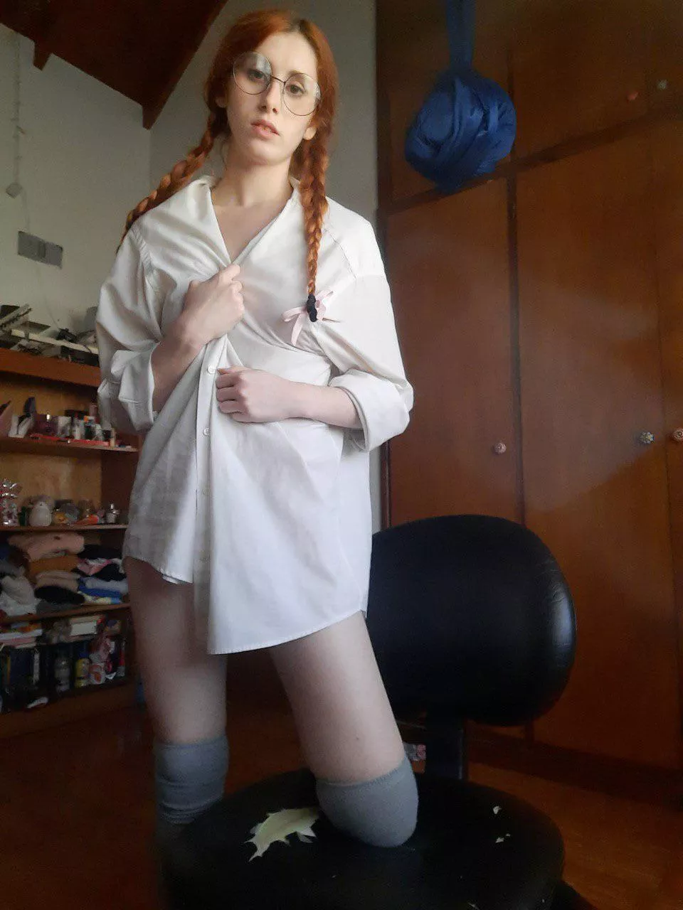 How much am I wearing underneath? 😛