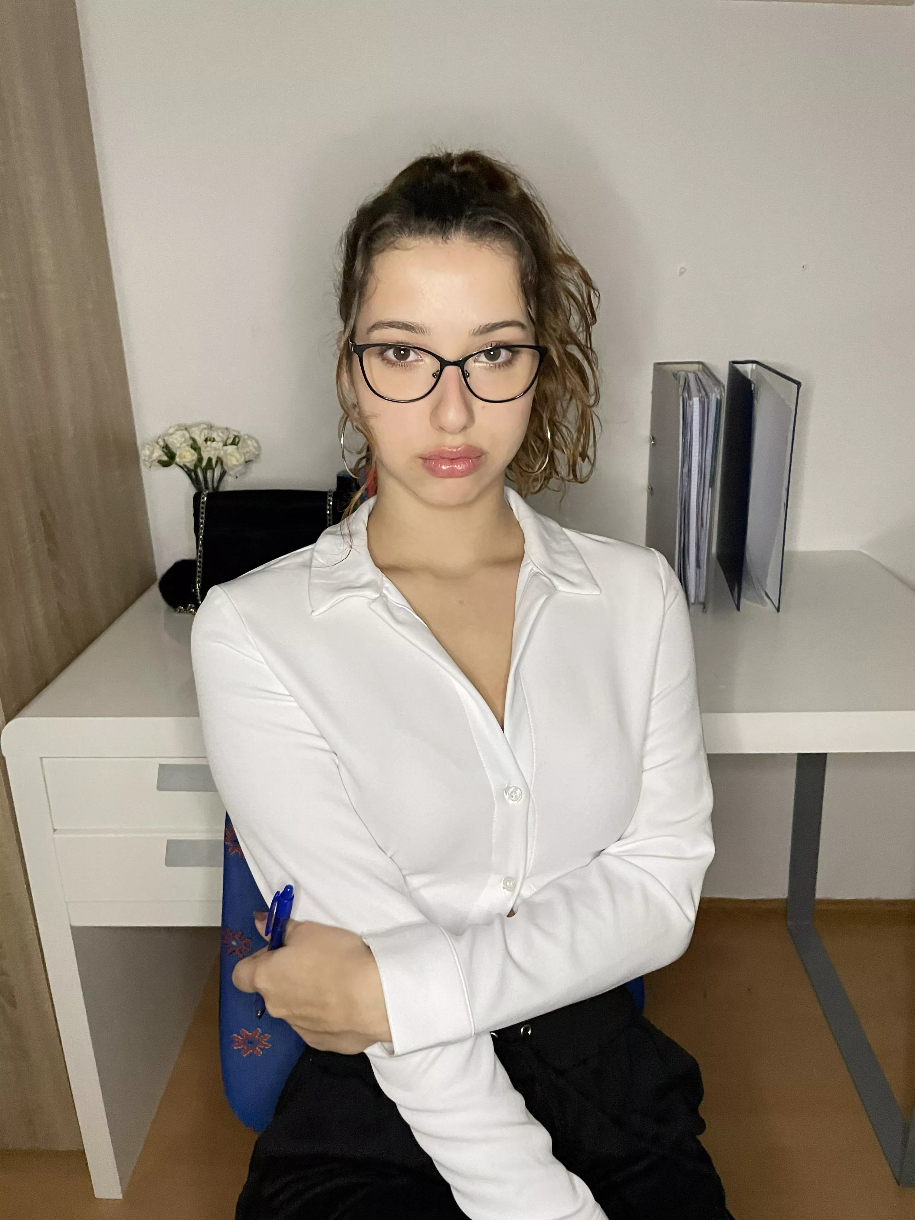 How much do the glasses disturb the view from 1-10? π How much do the glasses disturb the view from 1-10? π
