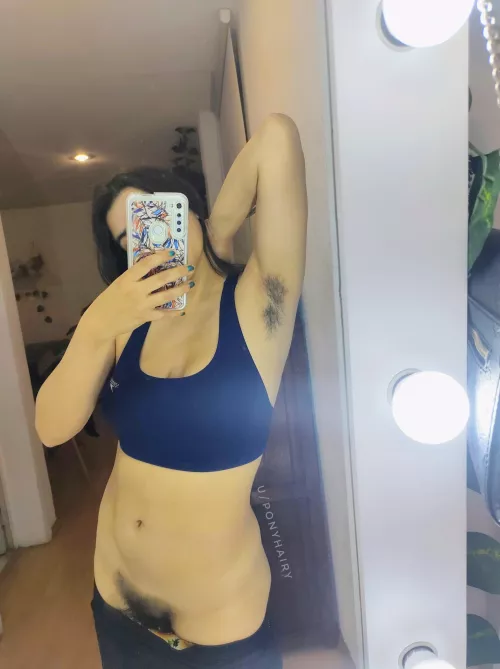 How much do you like my armpits?☺️