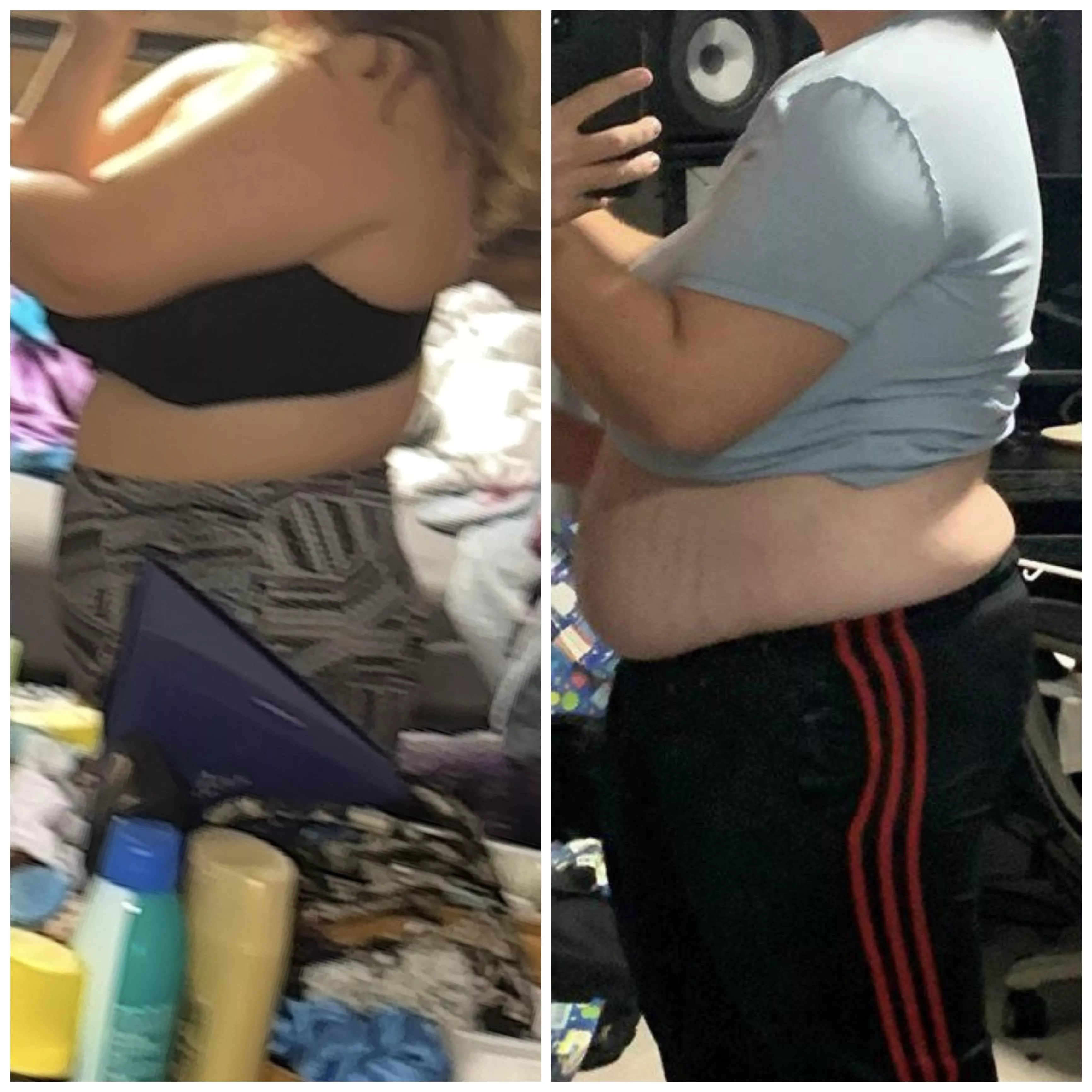 How much have I gained?