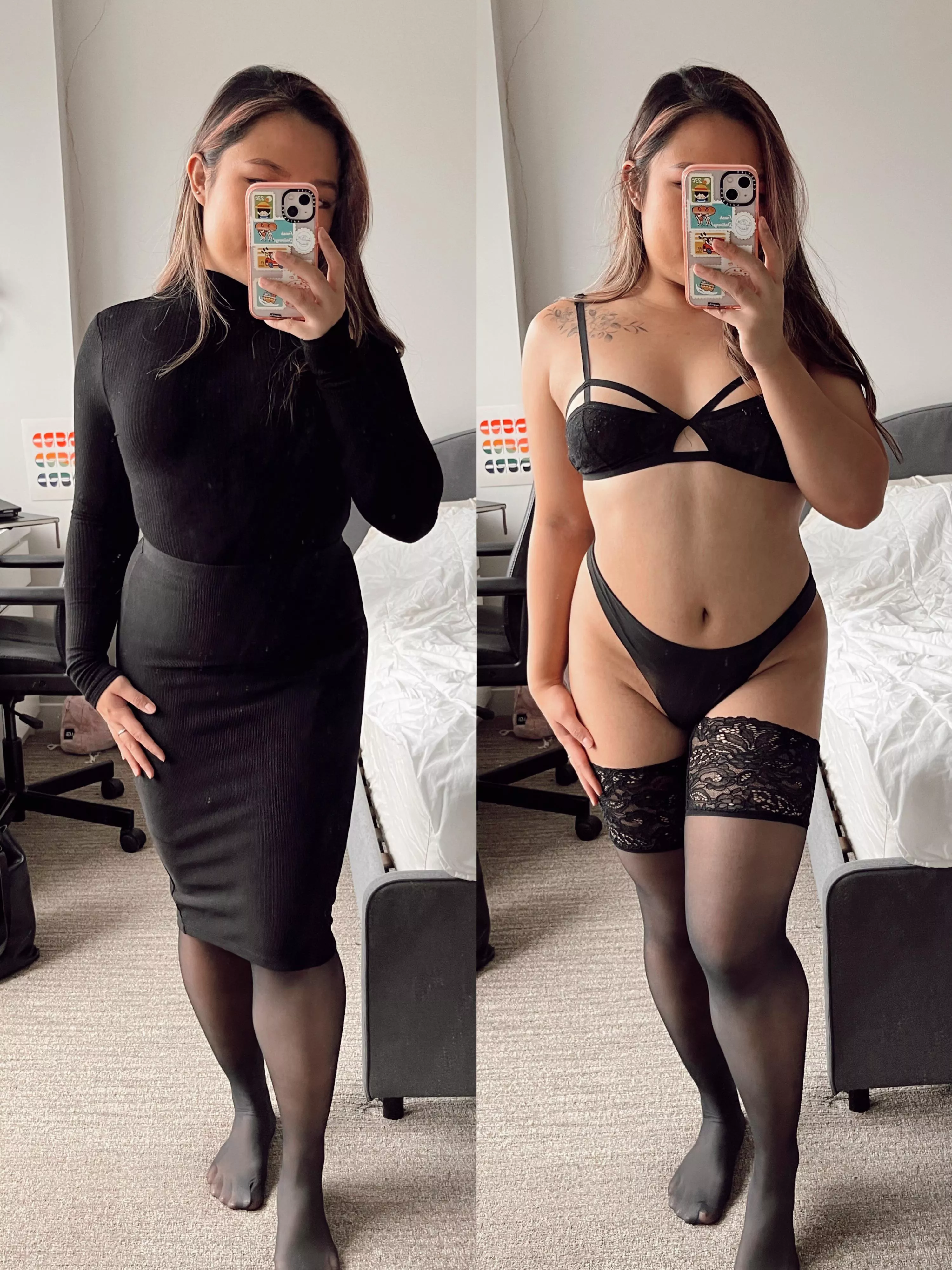 How my coworkers see me vs. how you get to see me 😇 How my coworkers see me vs. how you get to see me 😇