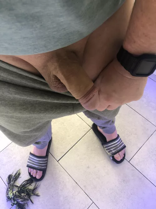How my dick?