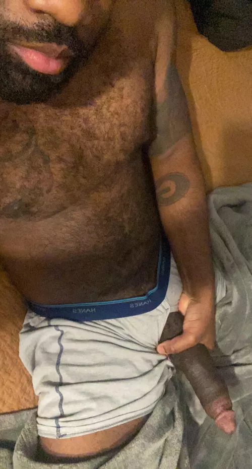 How thick you like your black cocks?