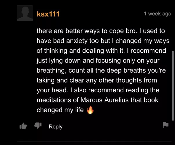 How to deal with anxiety relief: Pornhub Edition