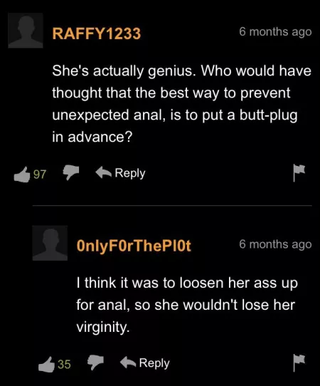 How to prevent unexpected anal