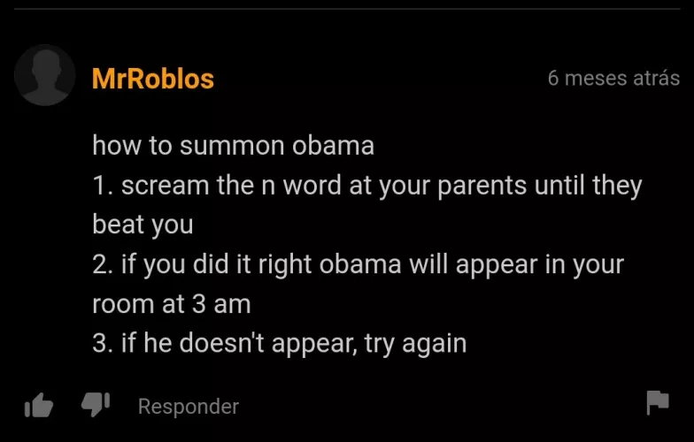 How to summon Obama