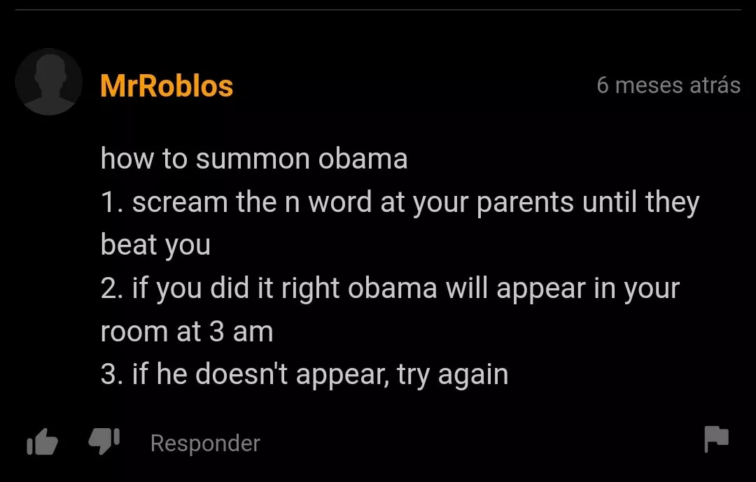How to summon Obama
