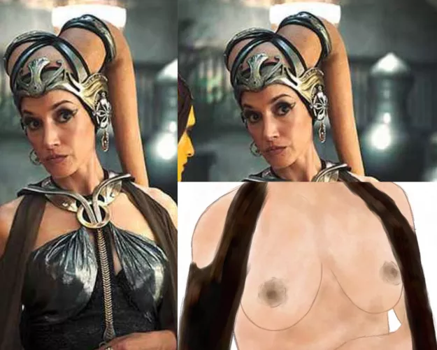 How we want to see Garsa Fwip in The book of Boba Fett [Drawings by AlexSkullUterna, colored by me]