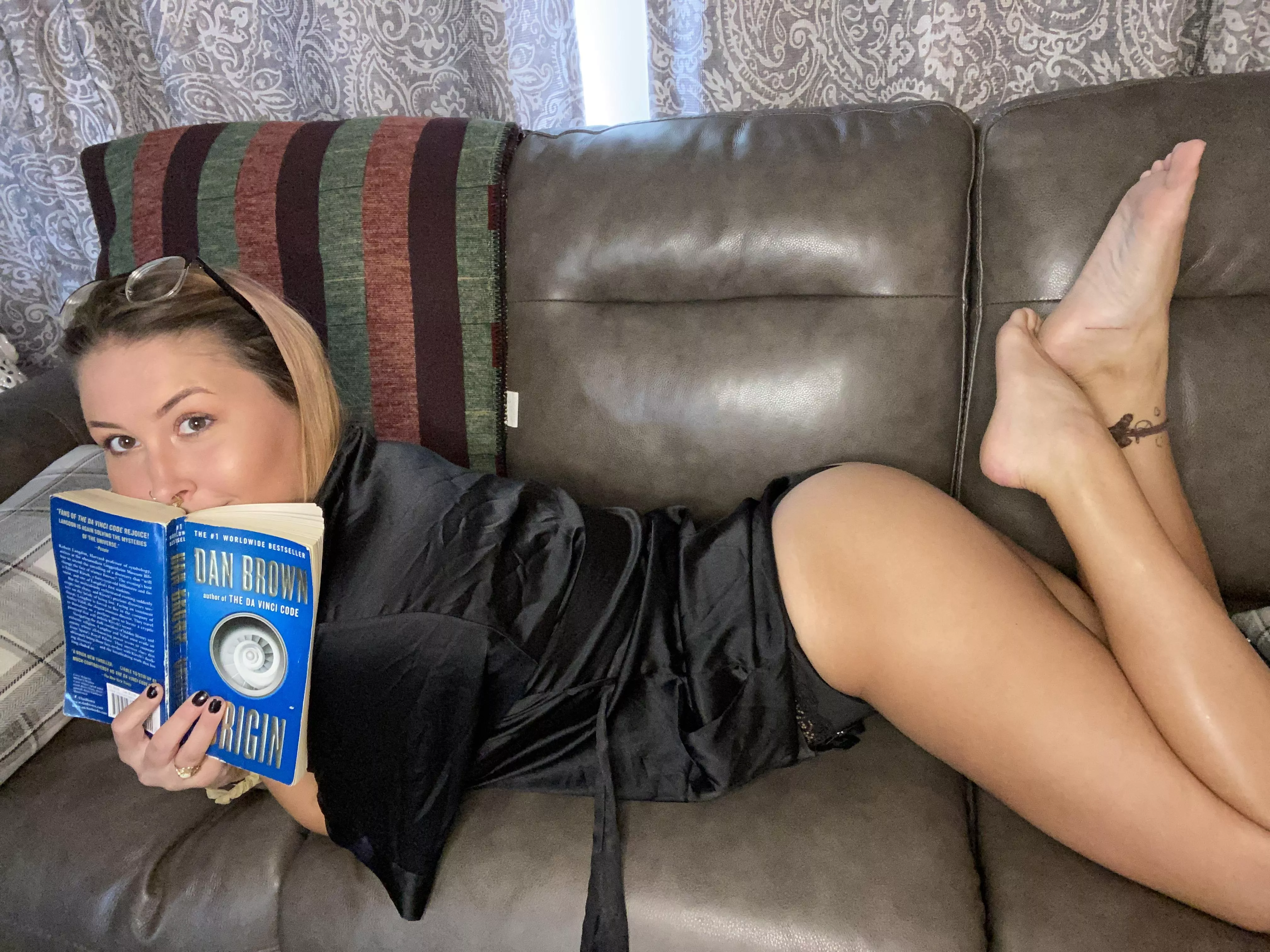 How will you get me to stop reading? How will you get me to stop reading?