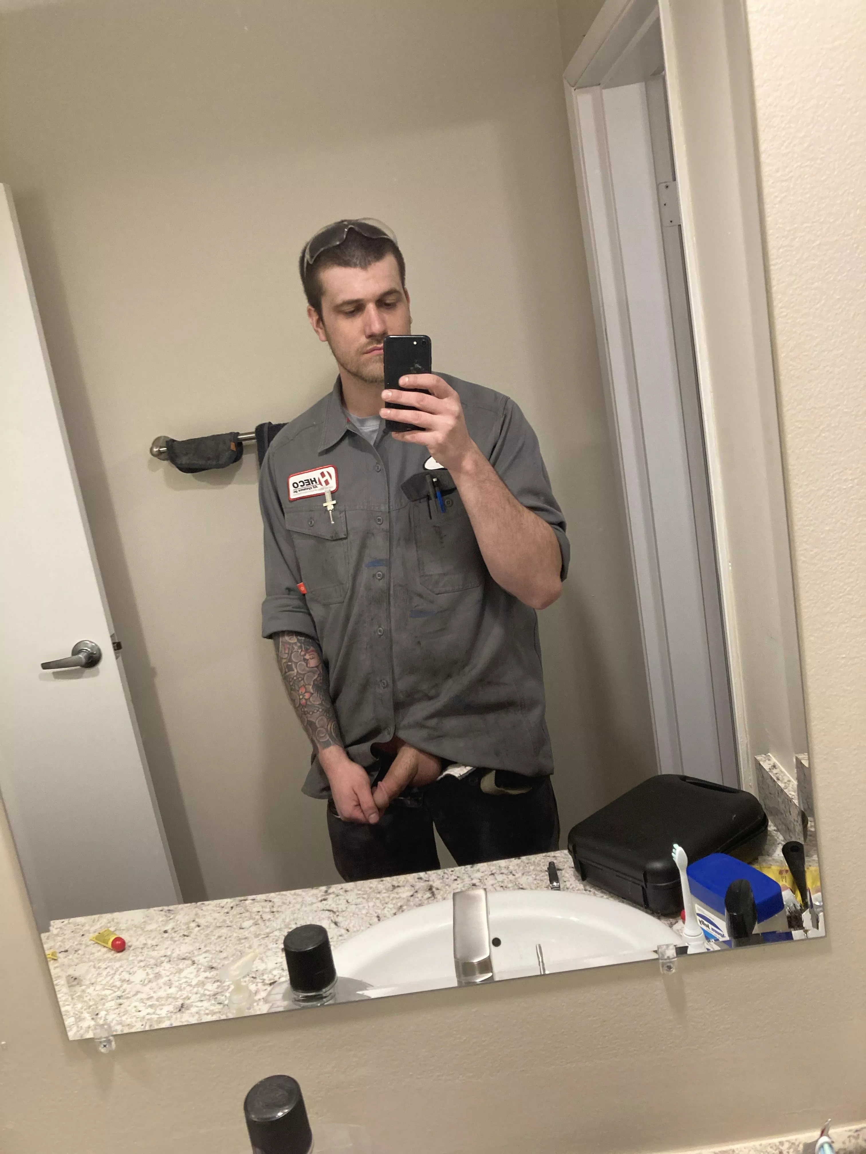 How would you be waiting when I got home from work? How would you be waiting when I got home from work?