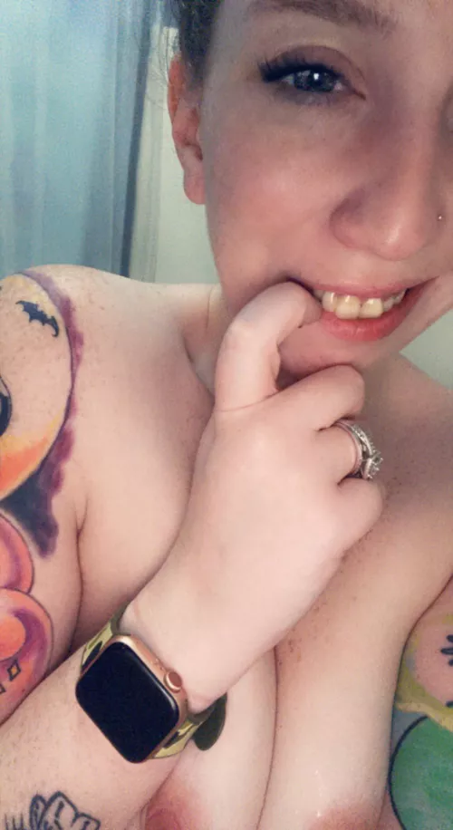 How would you keep me blushing [image]