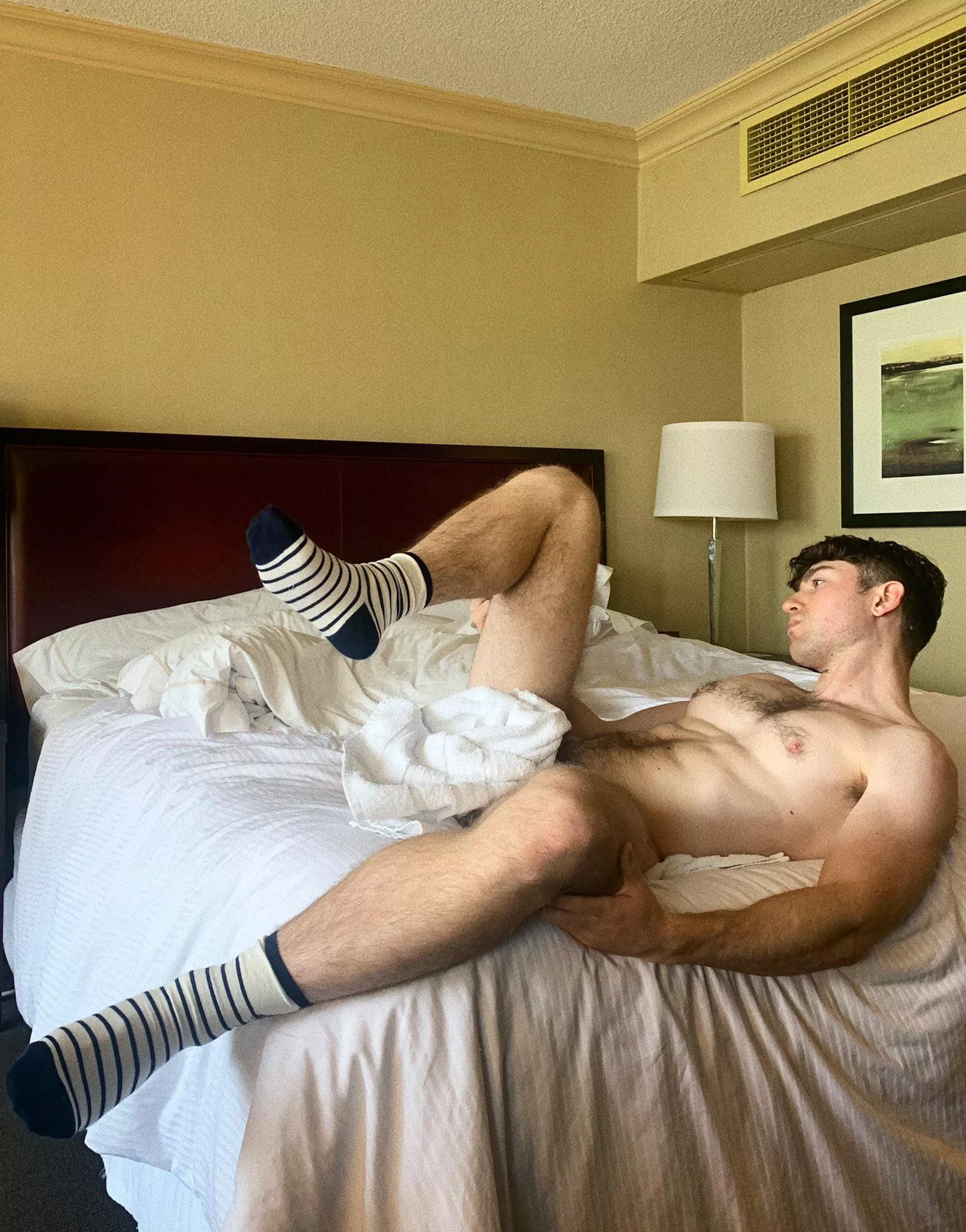 How would you like them in your face?