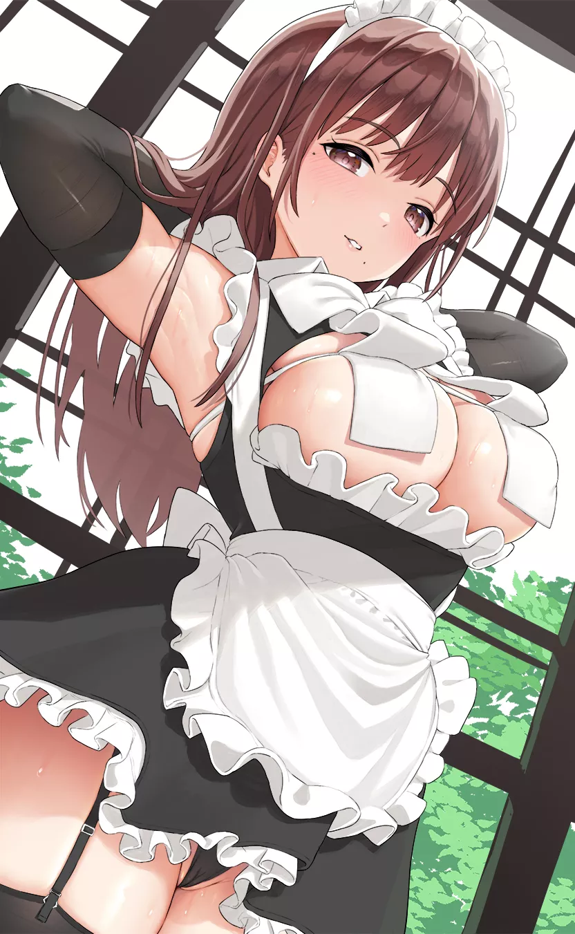 How would you like your breakfast, master?