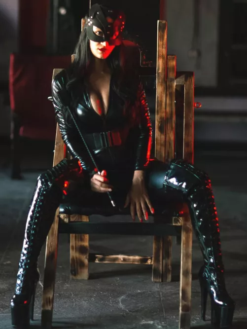 How would you like your punishment to start today - do you want me to crush your balls or make that ass red? 😈