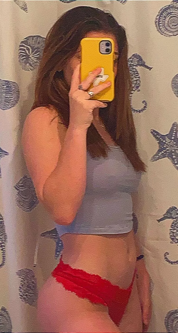 How would you play with my pierced nipples ☺️ How would you play with my pierced nipples ☺️