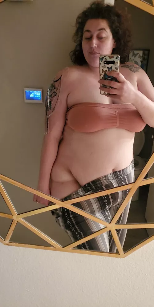 How would you use my love handles?