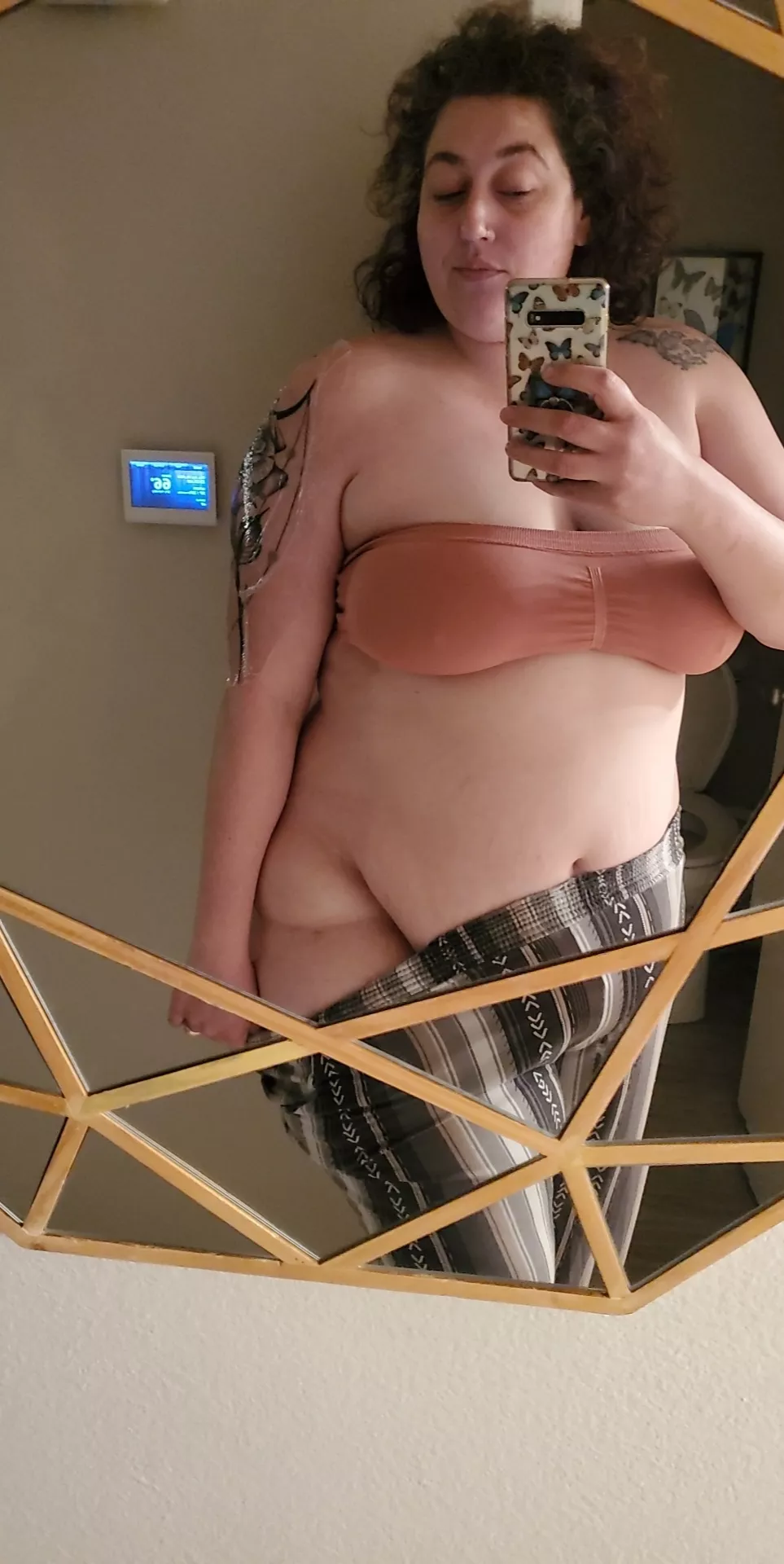 How would you use my love handles?