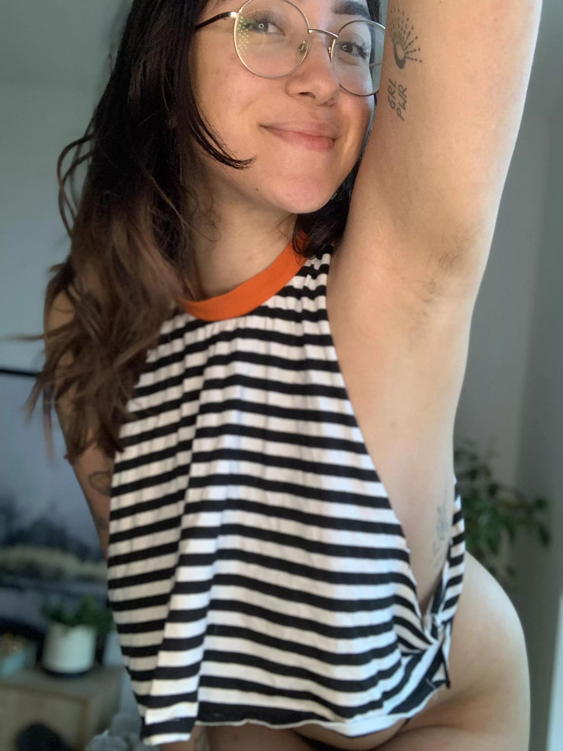 How’d you like my pits? How’d you like my pits?