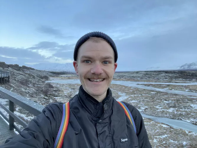 Howdy fellas! Saying hey from the real life fantasyland of Iceland