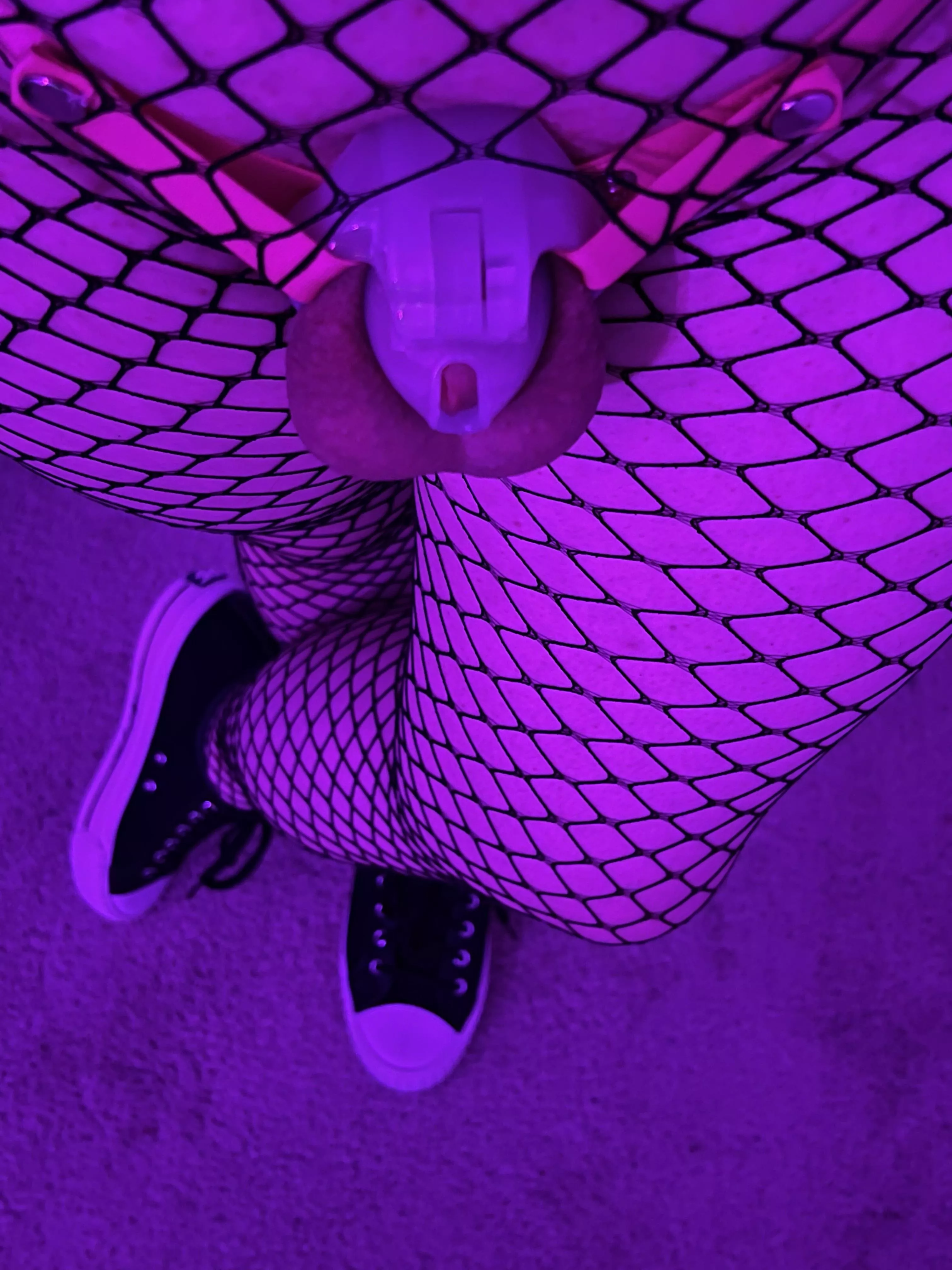 How's it hangin? High and tight...