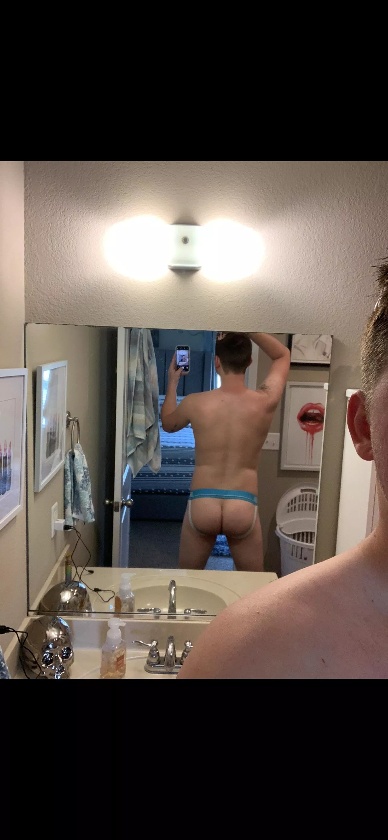 How’s my ass?