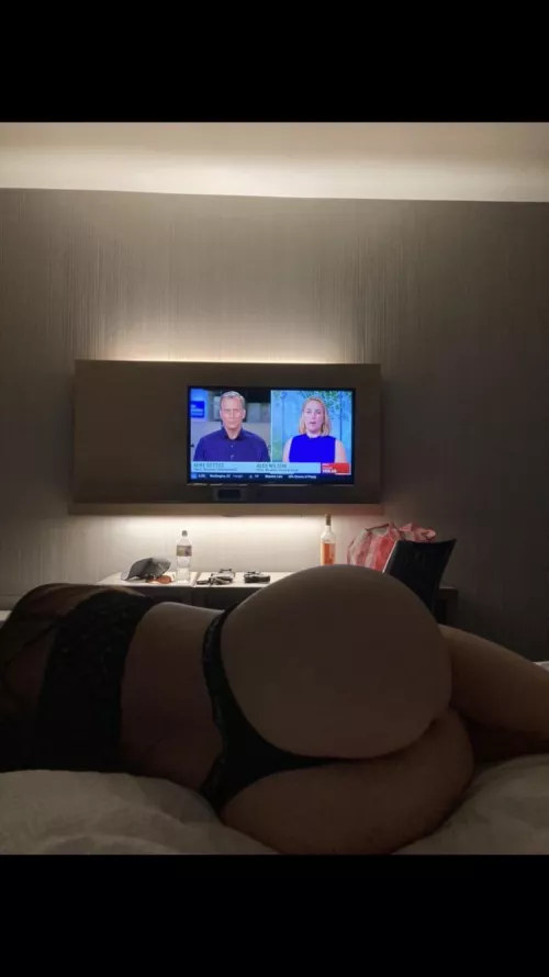 How’s my ass?