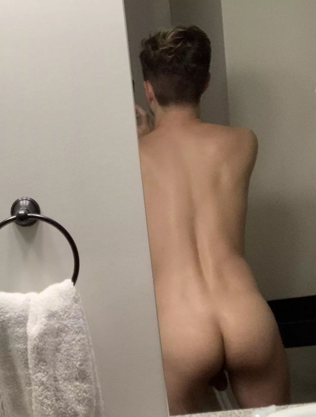 How’s my ass?