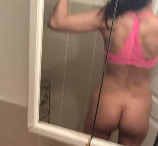 How's my back looking? [F]