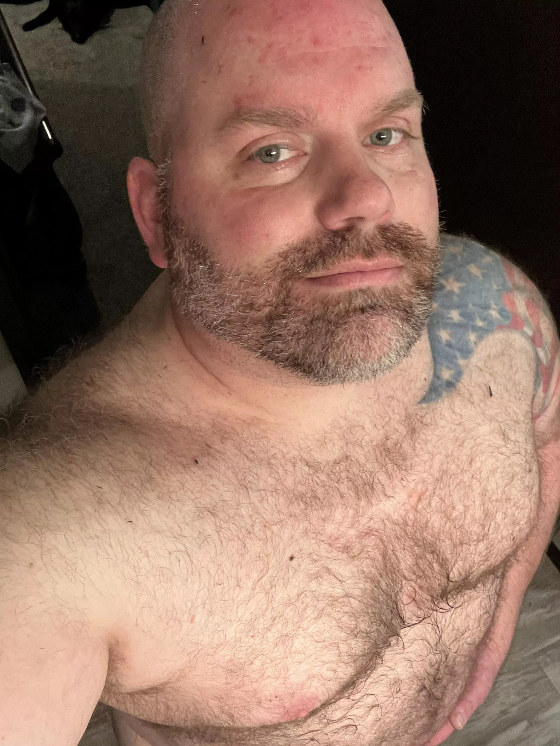 How’s my beard coming along?