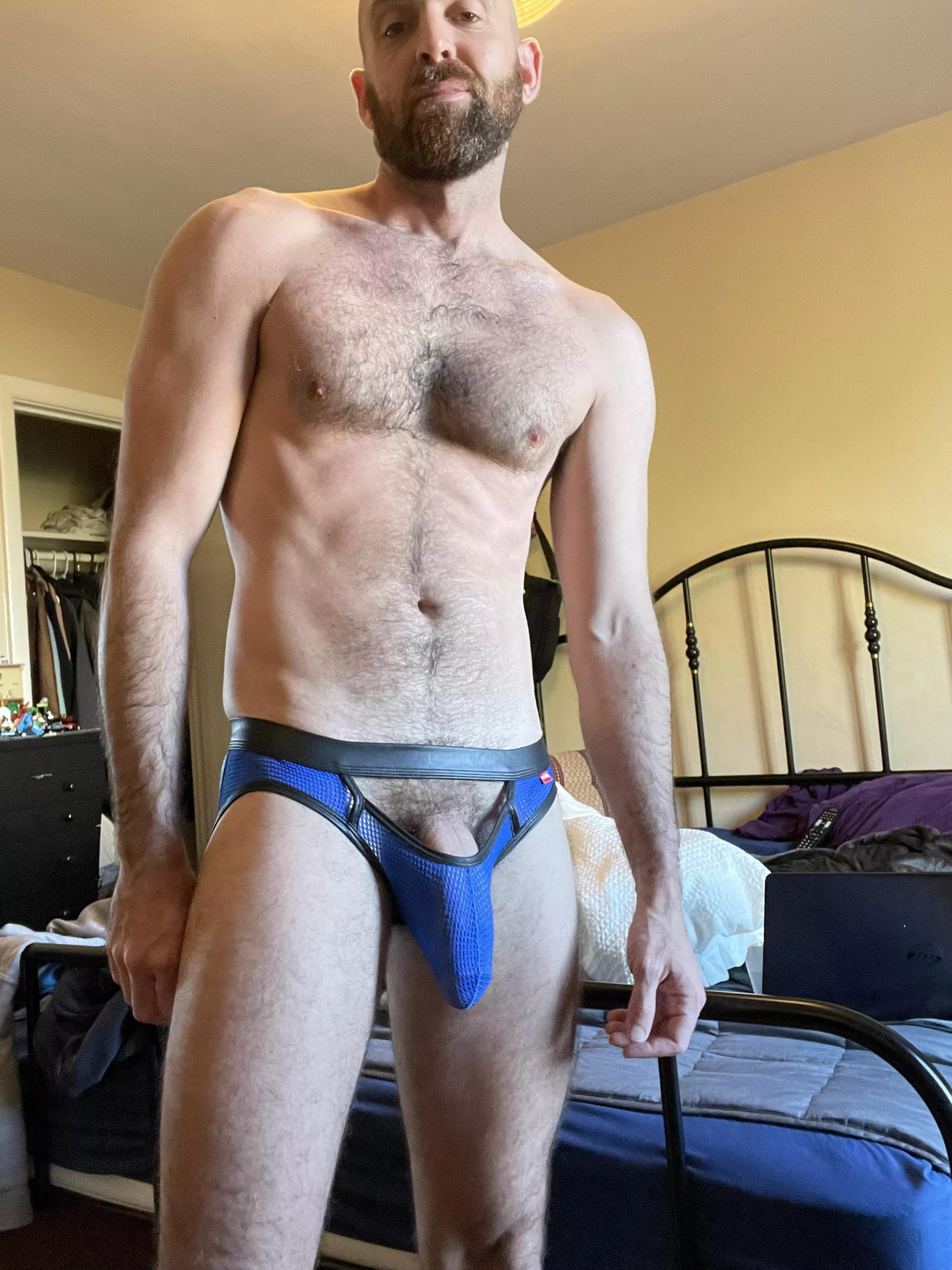 How’s my bulge look?