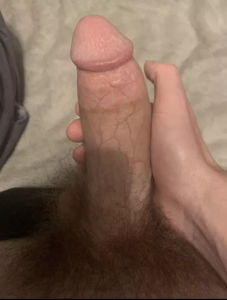 How’s my bush? Never shaved it!