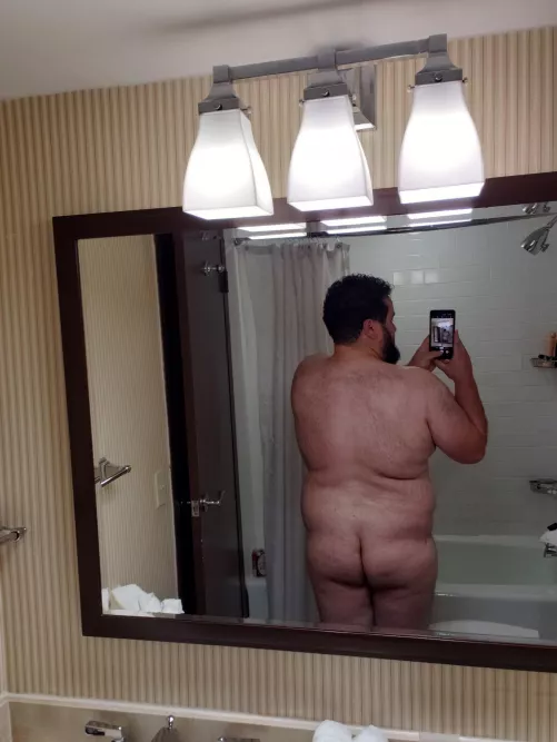 How's my butt?