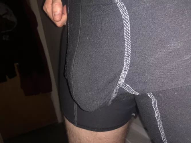 How’s my soft bulge?