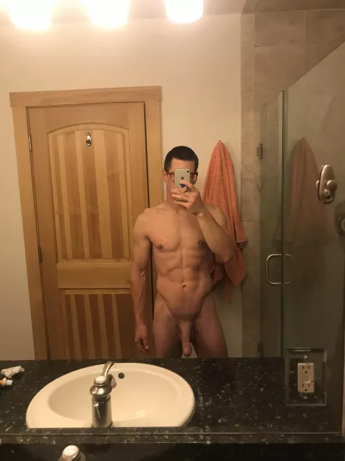 How’s my “V”?