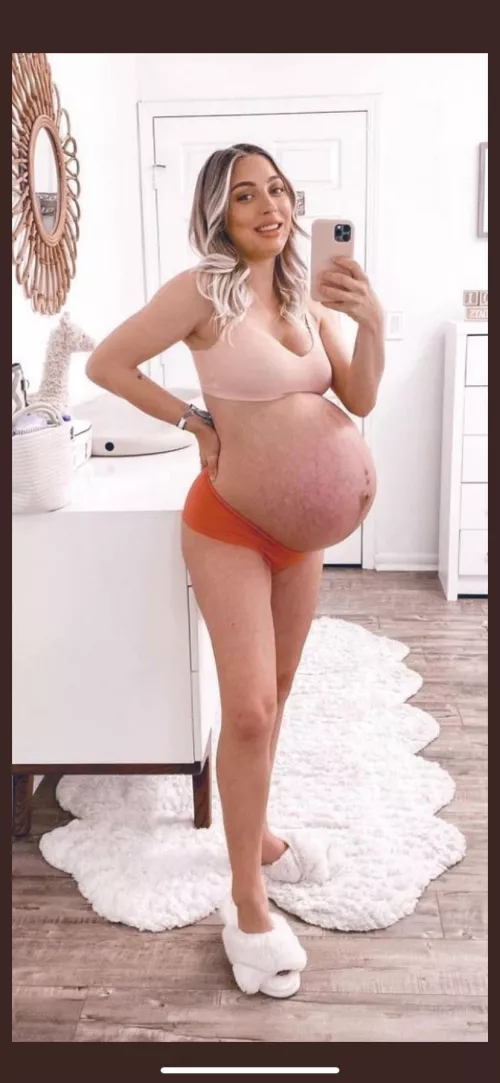 How’s the bump looking?