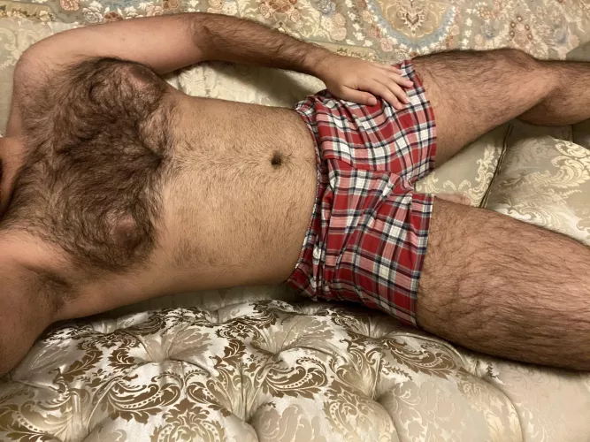 How’s the plaid looking?