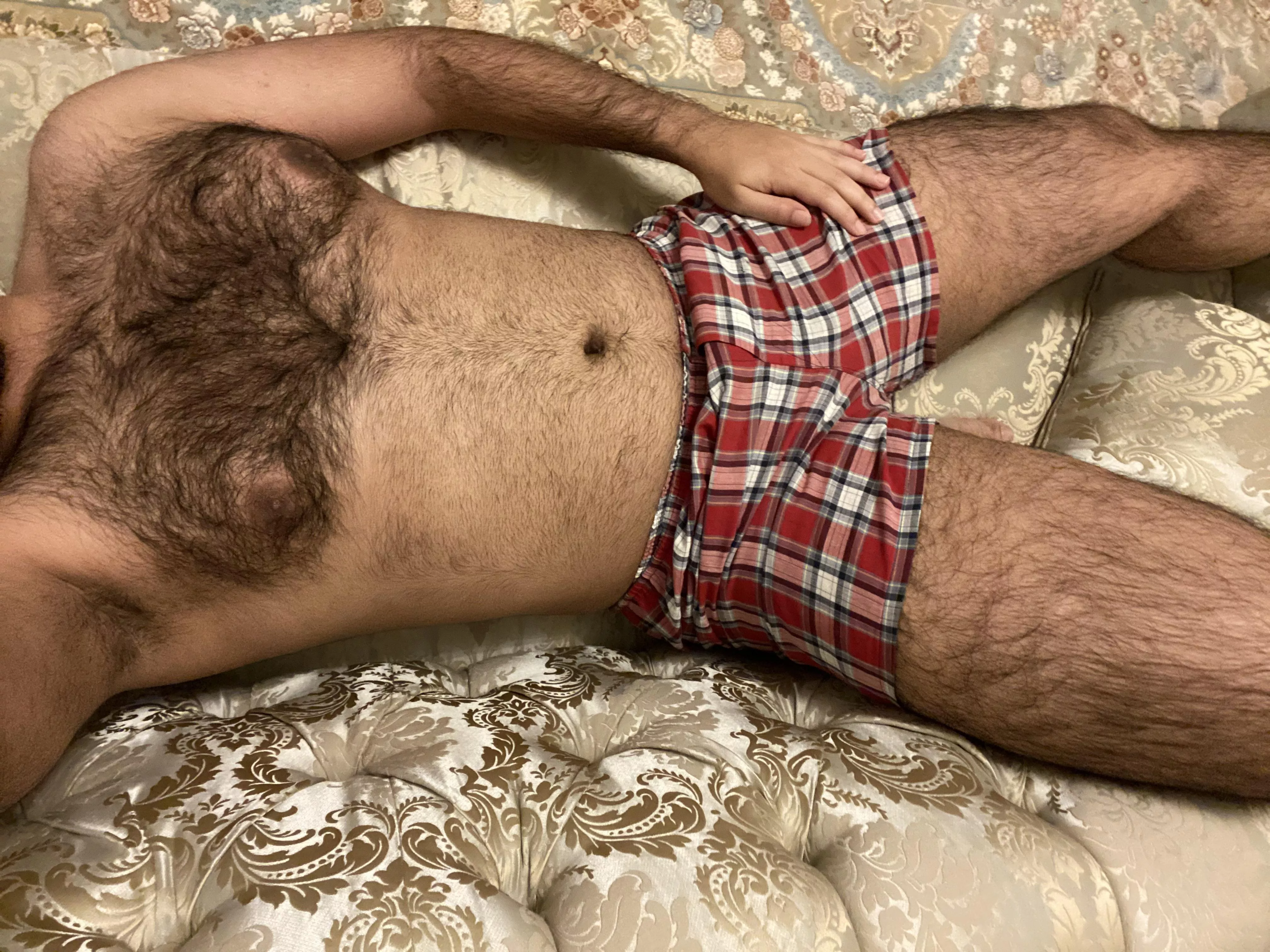 How’s the plaid looking?