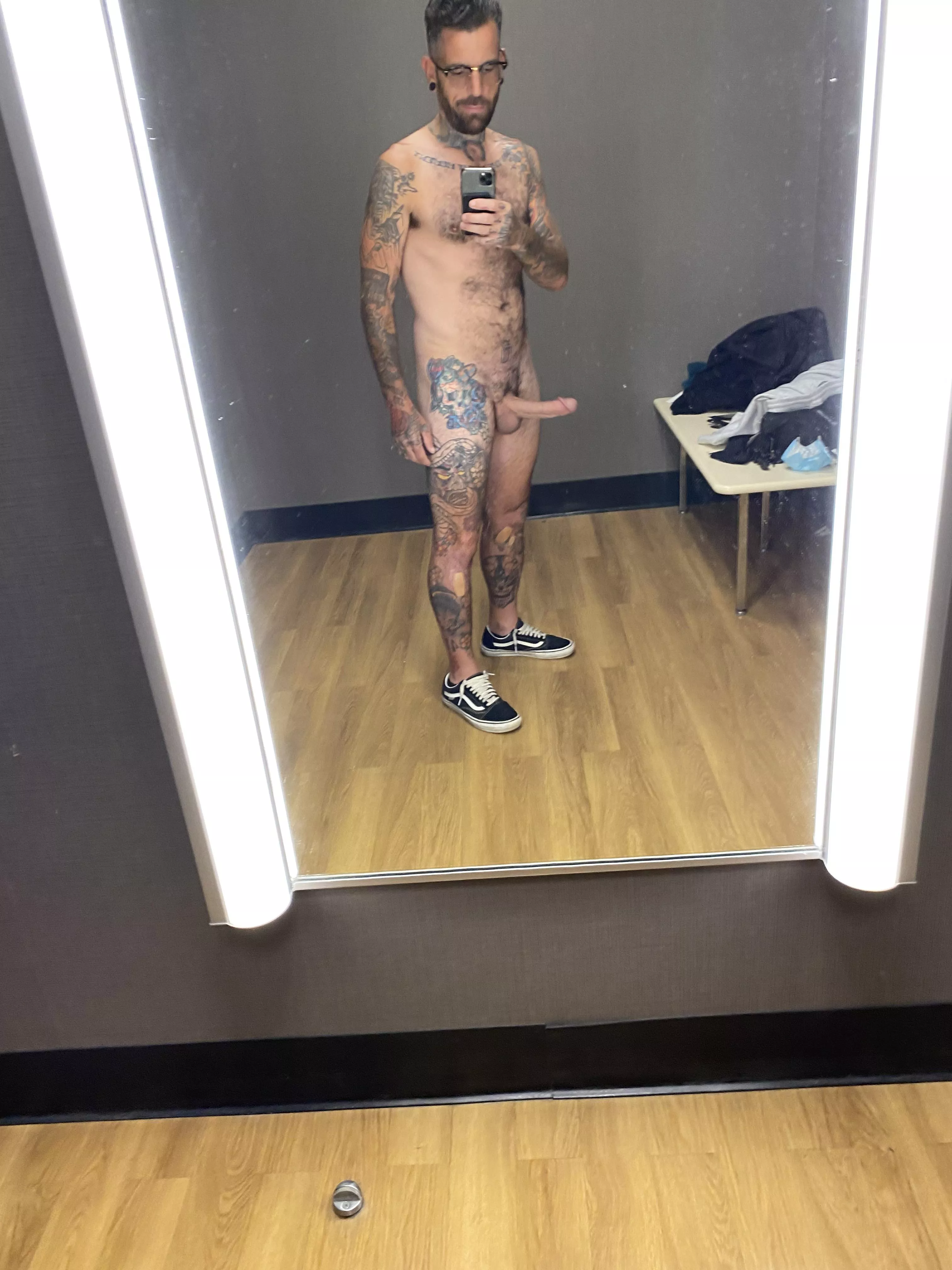How’s the side view look? How’s the side view look?