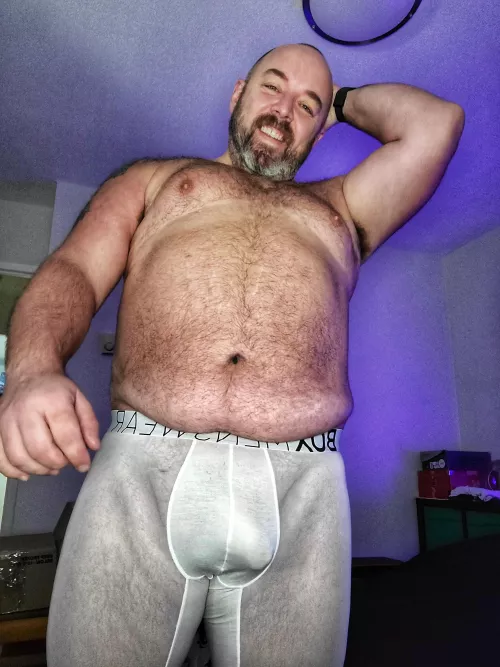 How's the view down there? 😉