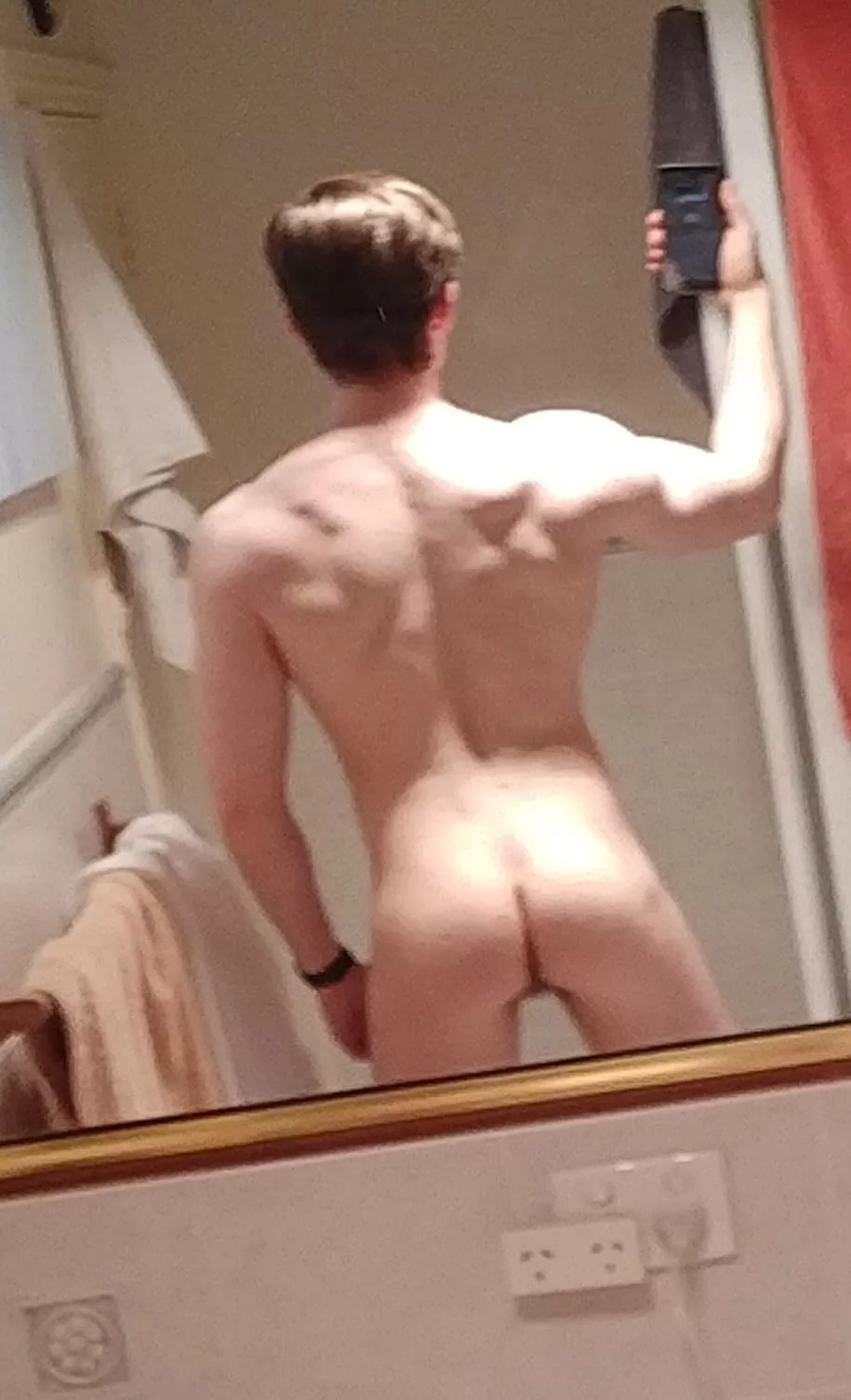 How's the view from behind? How's the view from behind?